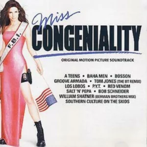 Miss Congeniality Various Artists 2001 CD Top-quality Free UK shipping