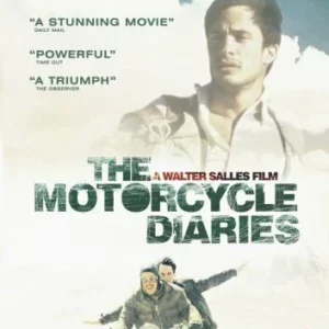 The Motorcycle Diaries Garcia Bernal 2004 DVD Top-quality Free UK shipping