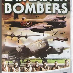 Lancaster Bombers DVD Top-quality Free UK shipping