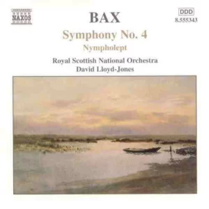 Symphony No. 4 • Nympholept Arnold Bax 2002 CD Top-quality Free UK shipping