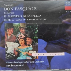 Donizetti: Don Pasquale etc. / Corena / Kertesz Gaetano Donizetti CD Top-quality