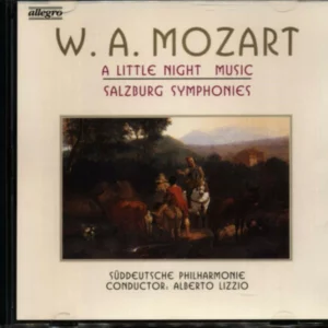 Little Night Music Wolfgang Amadeus Mozart Mozart CD Top-quality