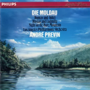 Die Moldau Andre Previn Los Angeles Philharmonic Orchestra CD Top-quality