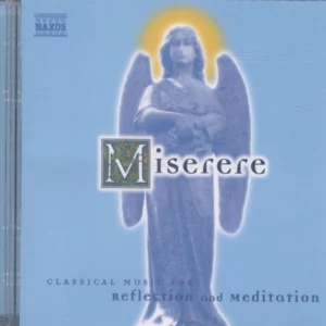 Miserere Various Artists 2002 CD Top-quality Free UK shipping