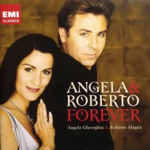 Angela Roberto Forever Angela Gheorghiu / Roberto Algana 2008 CD Top-quality