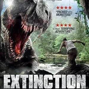 Extinction: Jurassic Predators Ben Loyd-Holmes 2015 DVD Top-quality