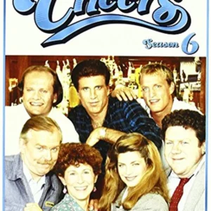 Cheers - Complete Season 6 John Ratzenberger 2007 New DVD Top-quality