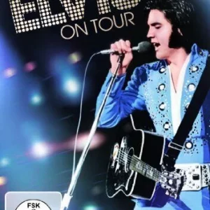 Elvis On Tour Elvis Presley 2010 DVD Top-quality Free UK shipping