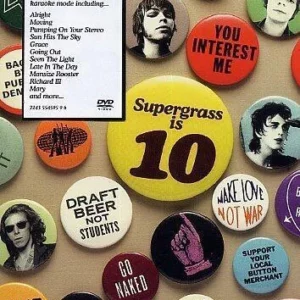 Supergrass: Supergrass Is 10 - The Best Of Supergrass 1994-2004 Supergrass 2004