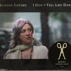 I Don't Feel Like Dancin' Scissor Sisters 2006 CD Top-quality Free UK shipping