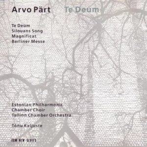 Te Deum Arvo Pärt 1993 CD Top-quality Free UK shipping