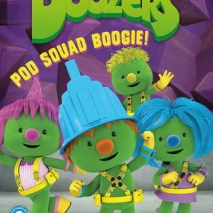 Doozers : Pod Squad Boogie Lisa Henson 2015 DVD Top-quality Free UK shipping