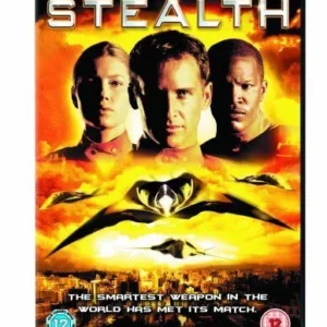 Stealth Jamie Foxx 2009 DVD Top-quality Free UK shipping