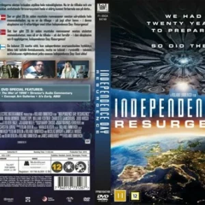 Independence Day: Resurgence Jeff Goldblum 2016 DVD Top-quality