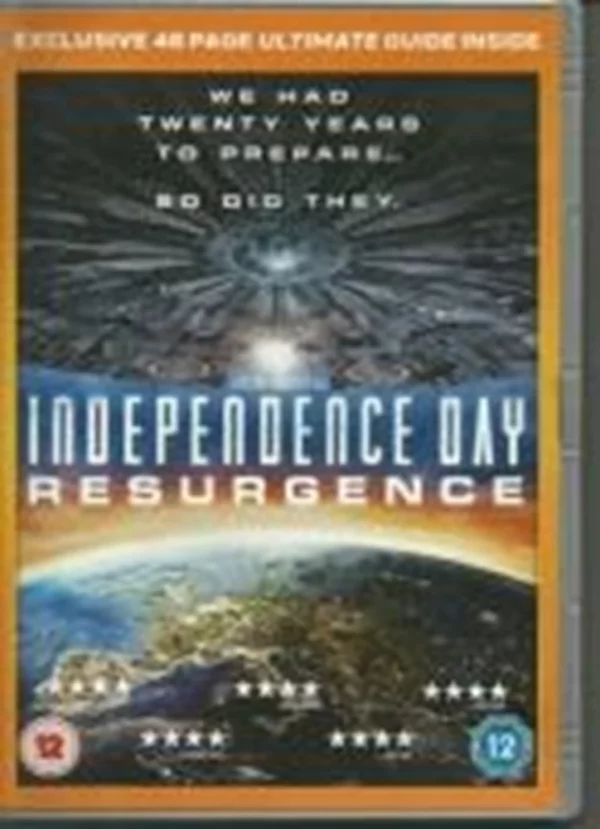 Independence Day: Resurgence Jeff Goldblum 2016 DVD Top-quality