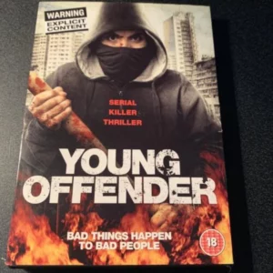 Young Offender John Jarratt DVD Top-quality Free UK shipping