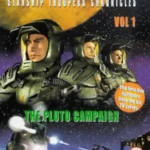 Roughnecks - Starship Troopers Chronicles: The Pluto Campaign Nicholas Guest DVD