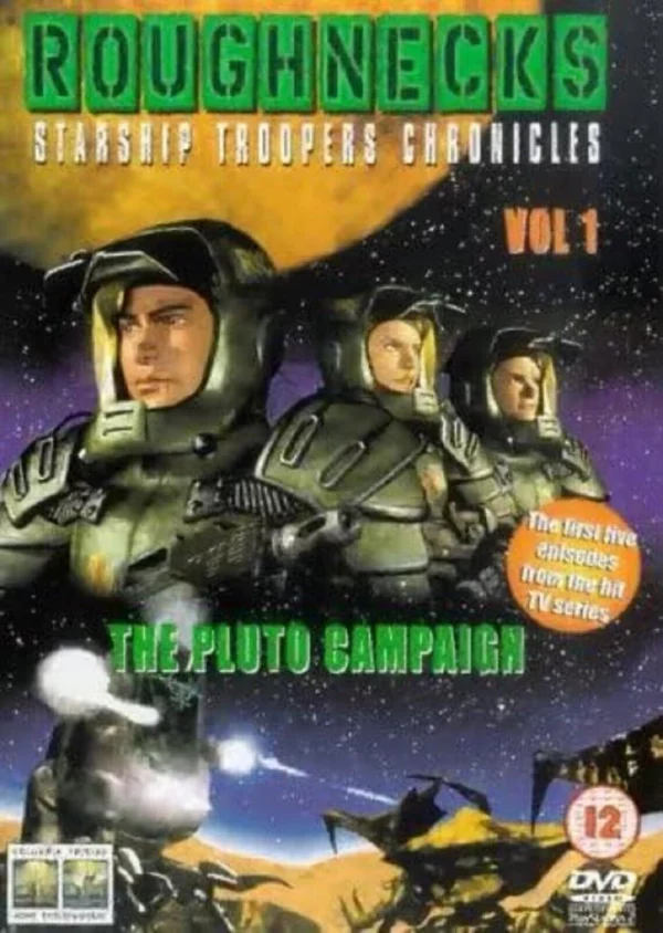 Roughnecks - Starship Troopers Chronicles: The Pluto Campaign Nicholas Guest DVD