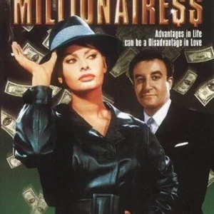 The Millionairess Peter Sellers 1960 DVD Top-quality Free UK shipping