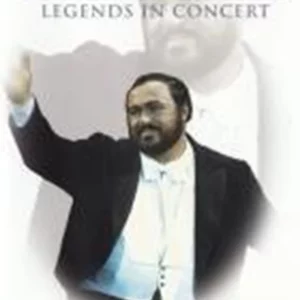 Luciano Pavarotti Legends In Concert - 2005 DVD Top-quality Free UK shipping