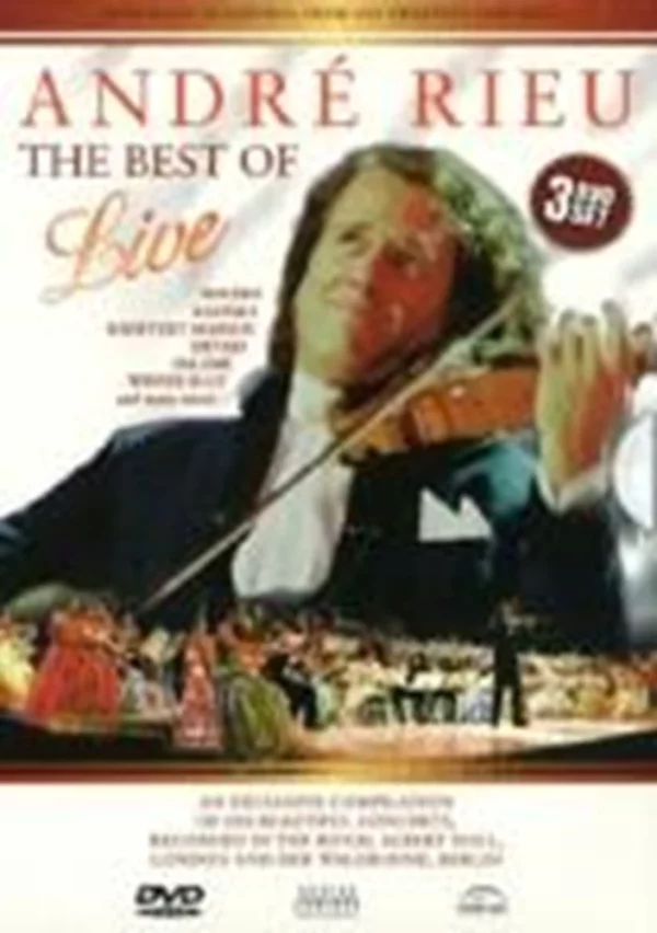 André Rieu: The Best Of - Live 2010 DVD Top-quality Free UK shipping