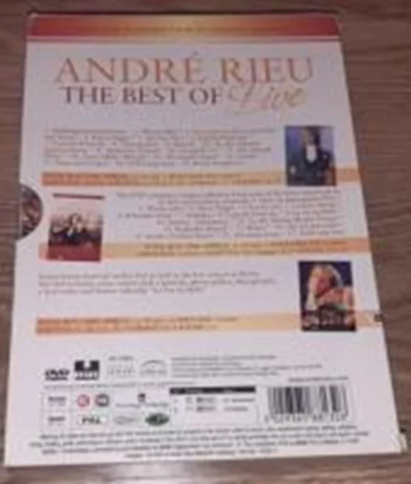 André Rieu: The Best Of - Live 2010 DVD Top-quality Free UK shipping