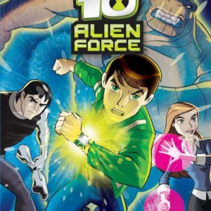 Alien Force: Volume 1 - Ben 10 Returns Yuri Lowenthal 2009 DVD Top-quality