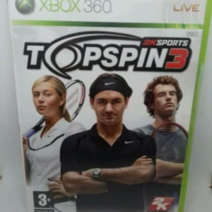 Topspin 3 Microsoft Xbox 360 2006 Top-quality Free UK shipping