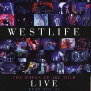 Westlife's The Where We Are Tour Live From The O2 Westlife 2010 DVD Top-quality