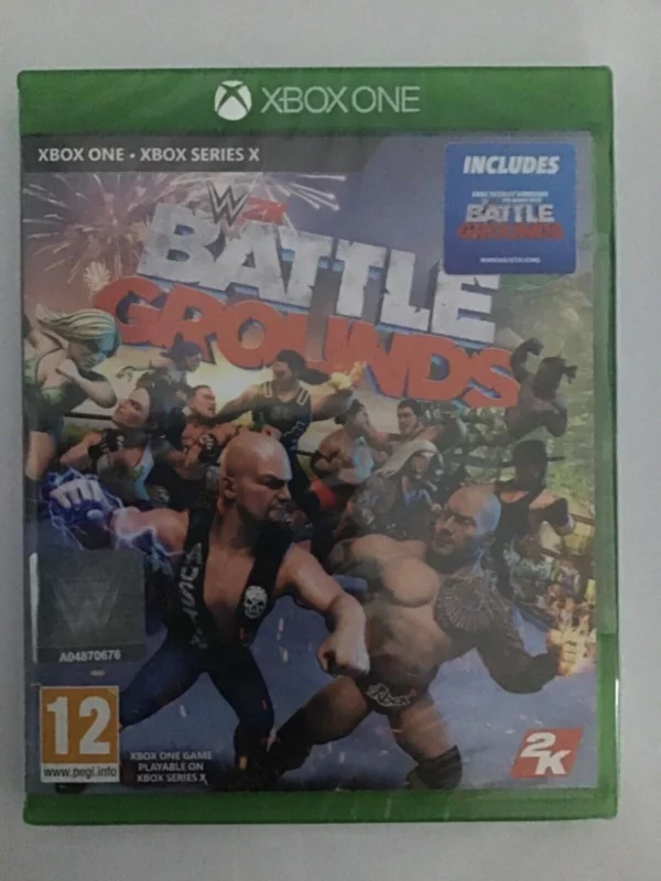 W2k Battle Grounds Xbox One Top-quality Free UK shipping