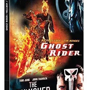 Ghost Rider/Hellboy/The Punisher Nicolas Cage 2007 DVD Top-quality