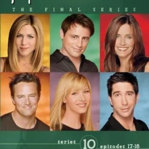 Friends - Series 10 - Episodes 17-18 Jennifer Aniston 2004 DVD Top-quality