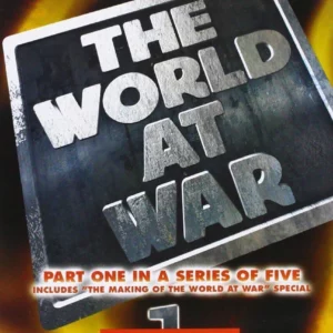 The World At War - Vol. 1 Laurence Olivier 2000 DVD Top-quality