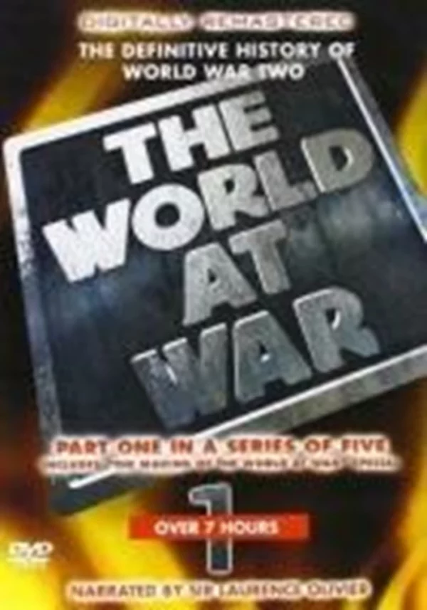 The World At War - Vol. 1 Laurence Olivier 2000 DVD Top-quality