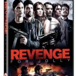 Revenge For Jolly Elijah Wood 2014 DVD Top-quality Free UK shipping