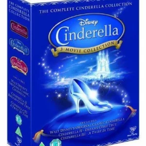 Cinderella, Dreams Come True and Twist in Time Clyde Geronimi 2012 New DVD