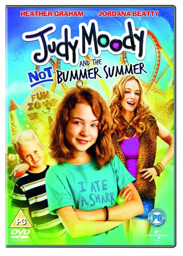 Judy Moody and the Not Bummer Summer Jordana Beatty 2012 DVD Top-quality