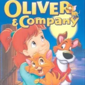 Oliver & Company Joey Lawrence 2001 DVD Top-quality Free UK shipping