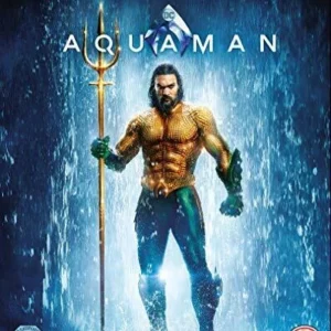 Aquaman Jason Momoa 2018 Blu-ray Top-quality Free UK shipping