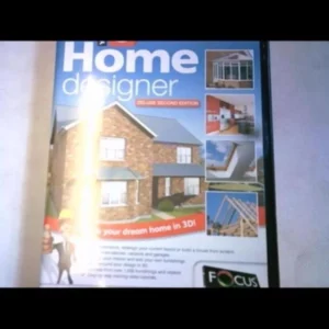 Your 3D Home designer: Deluxe second edition Video Games PC (2009) 2009 DVD