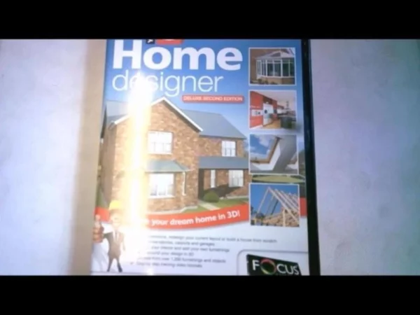 Your 3D Home designer: Deluxe second edition Video Games PC (2009) 2009 DVD