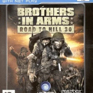 Brothers In Arms: Road To Hill 30 Sony PlayStation 2 2005 Top-quality