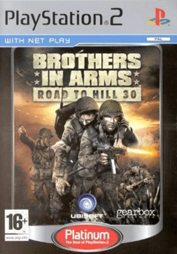 Brothers In Arms: Road To Hill 30 Sony PlayStation 2 2005 Top-quality