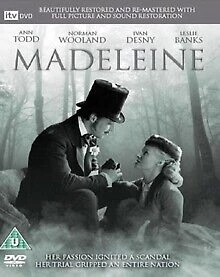 Madeleine Ann Todd 1950 DVD Top-quality Free UK shipping