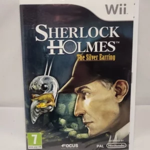 Sherlock Holmes: The Silver earing Nintendo Wii Top-quality Free UK shipping