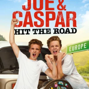 Joe and Caspar Hit The Road Joe Sugg 2015 DVD Top-quality Free UK shipping