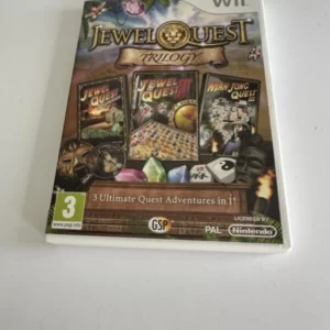 JEWEL QUEST TRILOGY Nintendo Wii Top-quality Free UK shipping