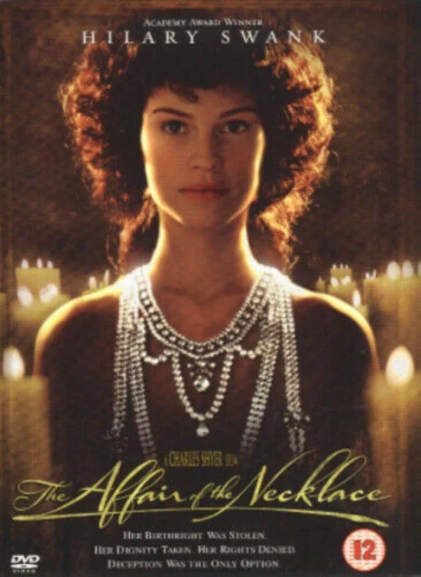 The Affair of the Necklace Hilary Swank 2002 DVD Top-quality Free UK shipping