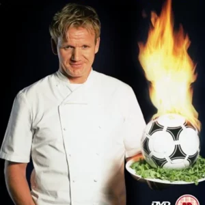 Gordon Ramsay's Football Hell Gordon Ramsay 2005 New DVD Top-quality