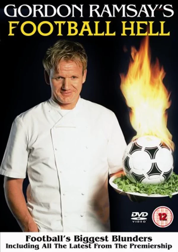 Gordon Ramsay's Football Hell Gordon Ramsay 2005 New DVD Top-quality